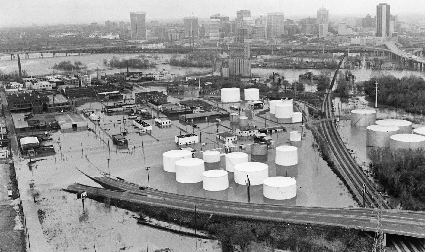 1987: April floods